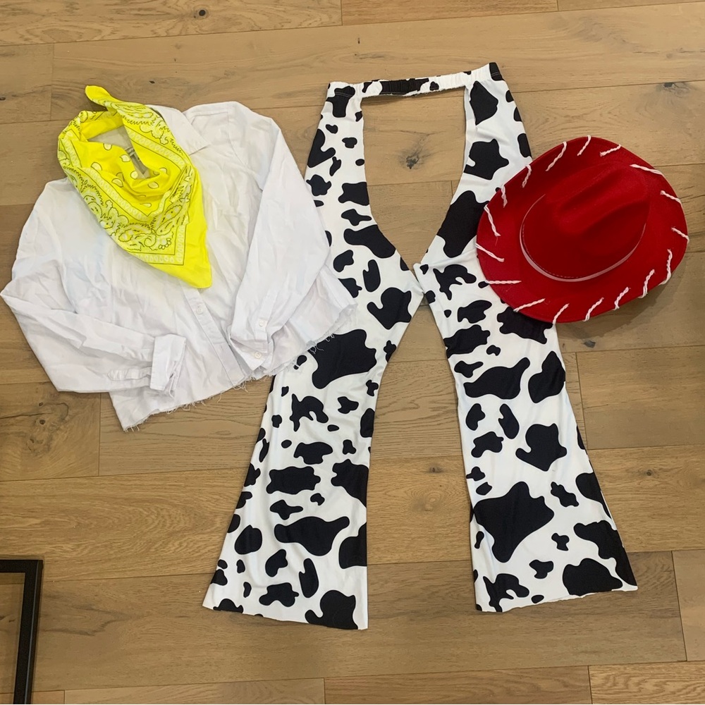 Jesse Toy Story DIY Costume Cowgirl Size Small